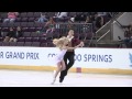 2015 ISU Jr. Grand Prix- Colorado Springs Free Dance Ksenia KONKINA / Georgy REVIYA RUS