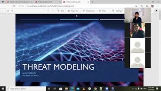 1. Microsoft Threat Modelling Practical session 02 | UoM