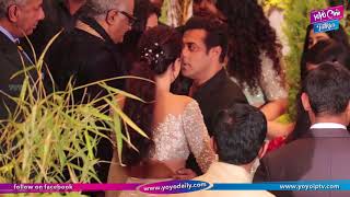 Salman Khan Craze At Sonam Kapoor Reception | Anand Ahuja | Anil Kapoor | Katrina | YOYO CineTalkies