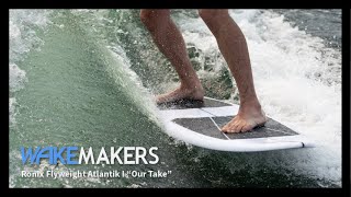 2022 Ronix Flyweight Atlantik Wakesurf Board I WakeMAKERS \