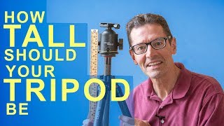 How Tall Should Your Tripod Be (Simple Formula)