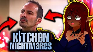 RESTAURANT OWNER REACTS TO *KITCHEN NIGHTMARES*