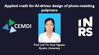 2nd CEMDI Symposium Prof. Linh Thi Hoai Nguyen (Kyushu University)