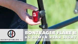 Racefietsblog test: Bontrager Flare R - how it works (not that complicated)