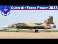 Cuban Air Force 2023 | Revolutionary Anti-Air Defence and Air Force | Cuban Air Force Aircrafts