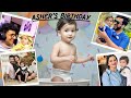 FAMILY Reacts to ASHER'S FIRST BIRTHDAY *EMOTIONAL*