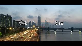 Slow\u0026Fast SEOUL 서울의 매력