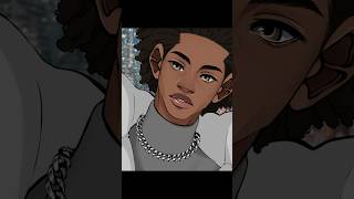 Procreate Chain Brushes Black Male Character