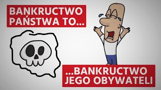 Czym jest BANKRUCTWO PAŃSTWA - Czy POLSKA i ŚWIAT zbankrutują?