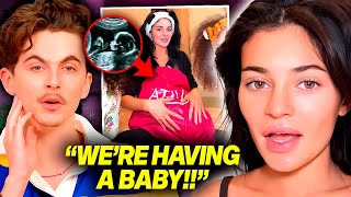 Kylie Jenner CONFIRMS Pregnancy With Timothee Chalamet.. (he’s freaking out)