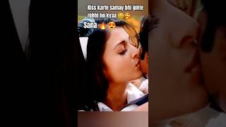 Sana kissing 🔥। Aishwarya Rai 🥰 Rajnikanth😀। Robot movie kissing sence #shorts #trendingvideo #viral