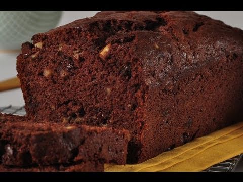 Chocolate Banana Bread Recipe Demonstration - Joyofbaking.com Chocolate Banana Bread Recipe Demonstration - Joyofbaking.com