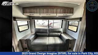 Magnificent 2025 Grand Design Imagine Travel Trailer RV For Sale in Park City, KS | RVUSA.com