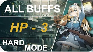 ALL BUFFS | Hazard Patrol Level 3 Hard (GFL2)