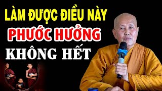 Người Làm Được Điều Này Mỗi Ngày PHƯỚC HƯỞNG KHÔNG HẾT - Sư cô Tâm Tâm