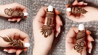 5 trending thumb mehndi design | thumb finger mehndi design |mehndi ka design mehndi designs