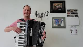 Roland FR4X - Mexican Mariachi (Carnegie Accordion Company, Pittsburgh, PA)