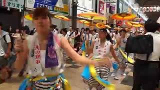 2016「大阪天神祭」之天四獅子傘踊り巡行