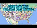 Free Camping | The Real Deal in 2024 ✅