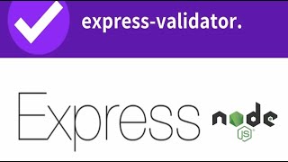node express validator error