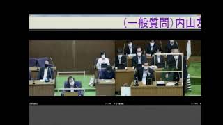 令和3年7月6日　第二回定例会本会議②