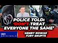 Police told 'DON'T treat Brits the same' as protest FURY erupts over Henry Nowak 'two-tier' murder
