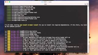 reproducing gulp error