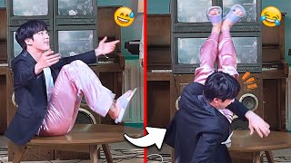 BTS Clumsy Moments (Funny Moments)