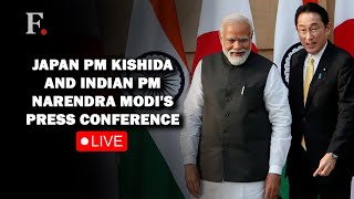 LIVE : Japan's PM Fumio Kishida And Indian PM Narendra Modi Deliver a Joint Statement
