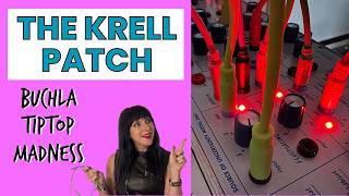 The Krell Patch Explained | Buchla Tiptop & Generative Modular