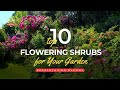 Breathtaking Blooms: Top 10 Flowering Shrubs For Your Garden 🌸🌹🌺 // Gardening Tips