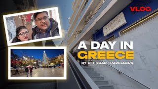 ✨ Greece at Christmas: Exploring Markets \u0026 Local Cafés 🎁☕