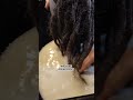 Washing Dreadlocks 🌊 | Dirt removal with DETOX (deep wash) #dreadlocks #hairwash #dreads #detox