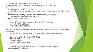 Huffman coding part-2