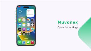 How to download the Nuvonex App on IOS