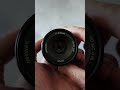 Neewer 25mm f/1.8 Manual Focus Prime Lens on Canon M6 Mark II #shorts