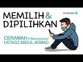 Memilih dan dipilihkan - Ustadz Abdul Somad (UAS) #1MinuteBooster