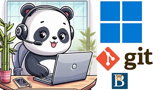 Install Git on WIndows Git GUI, Git Bash, Git CMD Overview