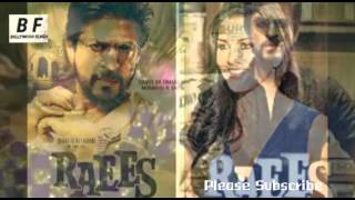Shah Rukh Khan & Sunny Leone Item Song In Raees Movie