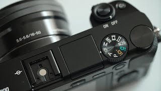 Sony a6000 Shutter Priority Mode Tutorial