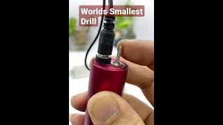 Worlds Small Drilling Machine | #shorts