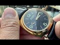 第739集 20年前的 panerai 才是最美麗 2000年代使用外購zenith時機芯的絕響 pam 00103 40mm玫瑰金的故事