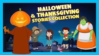 Halloween & Thanksgiving Stories collection | Tia & Tofu | English Moral Stories | Bedtime Stories