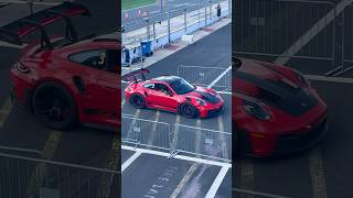 Porsche GT3RS (992) in GUARDS RED ❤️ #porsche #gt3rs #gaurdsred #supercar #trackcars #fastcars #cars