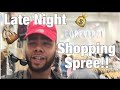 LATE NIGHT SHOPPING SPREE IN NYC