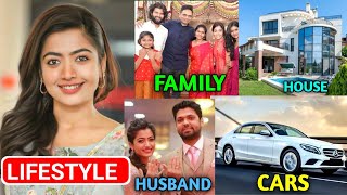 Rashmika Mandanna Lifestyle 2022 । Profession,Income,Family,Husband,Cars,Education