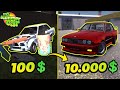 $100 vs $1000 vs $10,000 BMW E30!  | My Summer Car #90