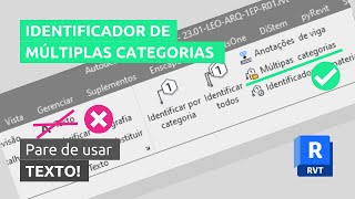 PARE de usar TEXTOS no Revit! // Tutorial de REVIT