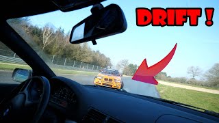 J'essaye ma BMW de drift sur circuit ! (déjà cassée)