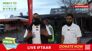 Live Iftaar Turkey  -  27th Night